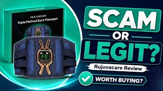 Rujuvacare Triple Method Back Massager review 2026 | Scam or Legit 