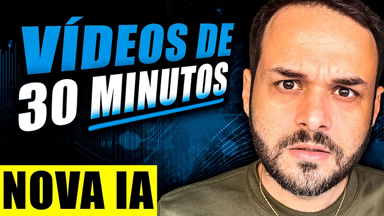 CAPCUT JÁ ERA nova ia Cria vídeos de 30 MINUTOS com PERSONAGENS CONSISTENTES