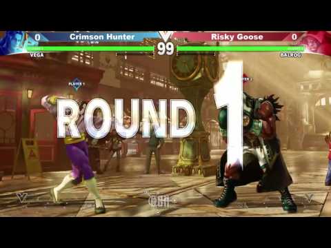 CrimsonHunter320 (Vega) vs Risky Goose (Balrog)