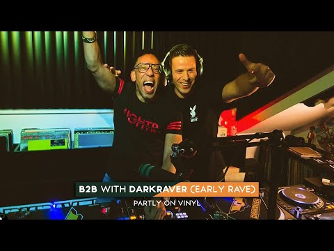 Adaro - B2B with Darkraver (early rave set, partly on vinyl)