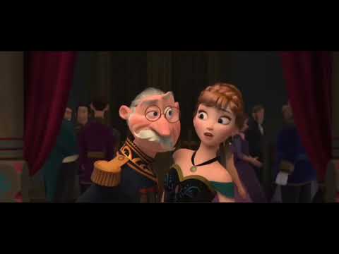 La reine des neiges ❄️ (2013) Scène du Bal VF (Frozen)