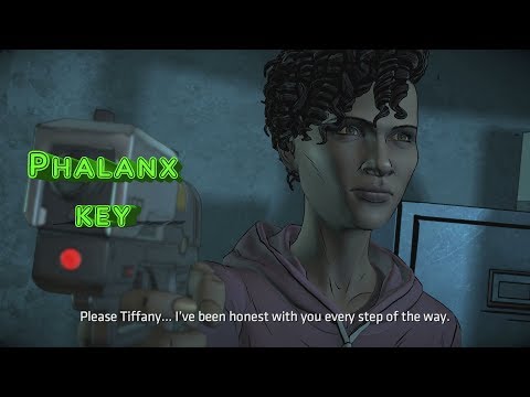 Telltale Batman: The Pact - Episode 2 Get Tiffani To Hand Over The Key