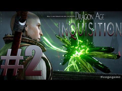 Dragon Age: Inquisition - Walkthrough Gameplay Part 2 -  Xbox One [ HD ]