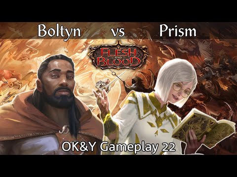Budget Precon Upgrade Boltyn vs Prism Blitz | Flesh and Blood | OK&Y Gameplay 22