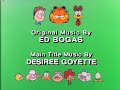 Garfield Friends Credits Season 4