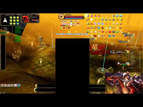 [Fail Swap Fest 2020]Flyff Guild Siege Aibatt 2020-06-28 Platini/Platoni PoV