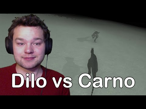 Dilo vs Carno in The Isle pvp Gameplay