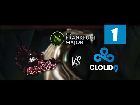 Elite  Wolves vs Cloud 9 GAME 1 - The Fankfurt Major
