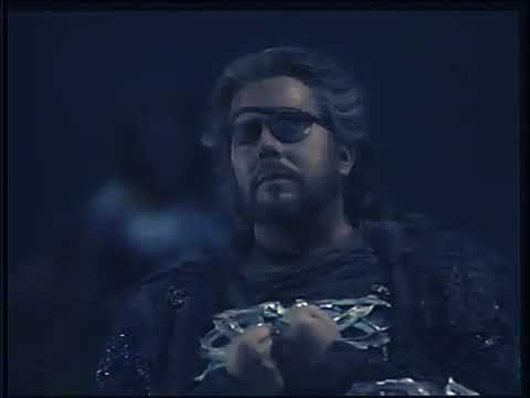 Wotan's Farewell from Wagner's Die Walküre (musical motifs) (Levine, Morris, Behrens)