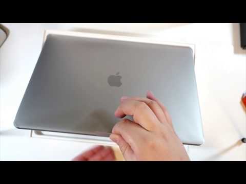ASMR Apple MacBook Pro 15" Touchbar - Unboxing (Silent)