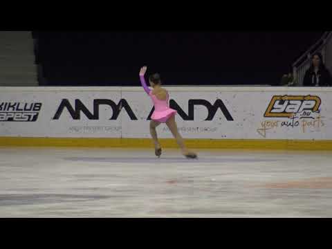 2017 Santa Claus Cup: Jelena MILIVOJEVIC(SRB) - FS BASIC NOVICE A2 GIRLS, Free skating