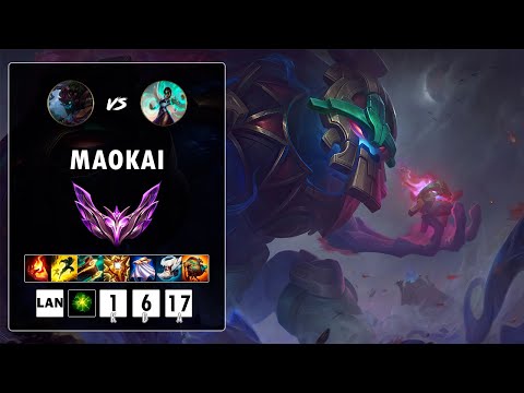 Maokai vs Karma: 🏆⚔️⚡ Conquista la Bot con Avances Retorcidos y Estrategias Agresivas | Parche 14.2