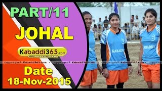 (1) Johal ( Jalandhar) Kabaddi Tournament 18 Nov 2015