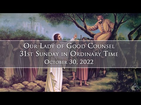 31st Sunday in Ordinary Time - OLGC Catholic Church - St. Augustine, FL - 8AM Mass