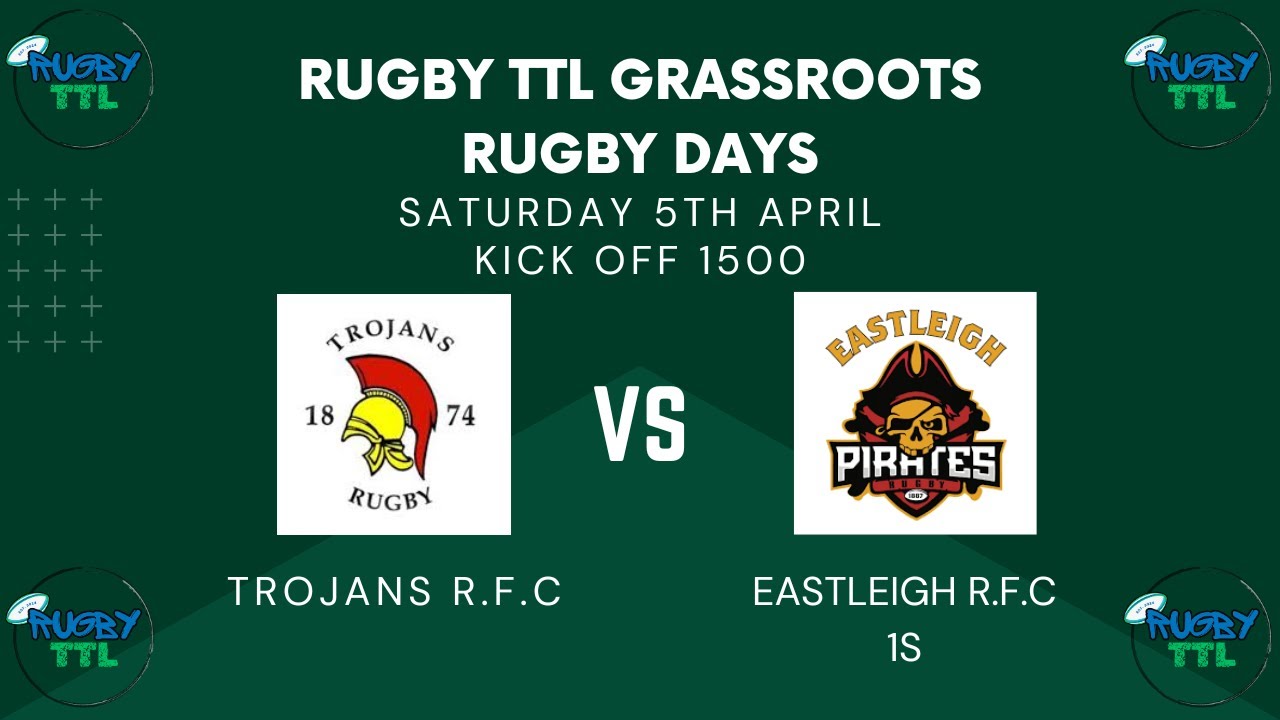 Rugby TTL Grassroots Rugby Day Trojans v Eastleigh 05 04 2025