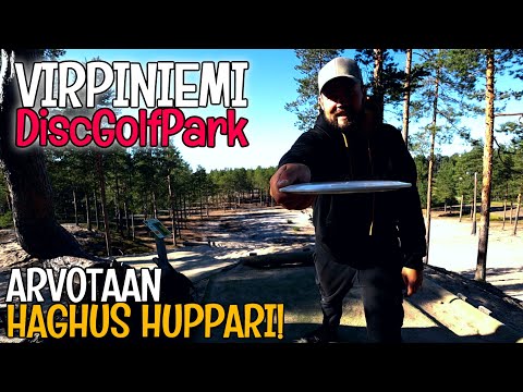 NYT PELATAAN FRISBEEGOLFIA - HAGHUS TACTICAL REPPU RETKEILYYN, METSÄSTYKSEEN JA KALASTUKSEEN