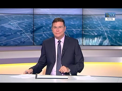 TG2000 dell'11 agosto 2017 - Edizione delle 12