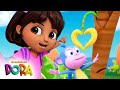 Dora Boots Find Best Friend Heart Bananas Dora Friends