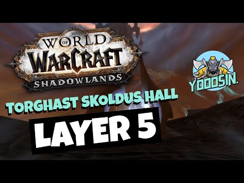 WOW SHADOWLANDS: TORGHAST SKOLDUS HALL LAYER 5 (SOLO)