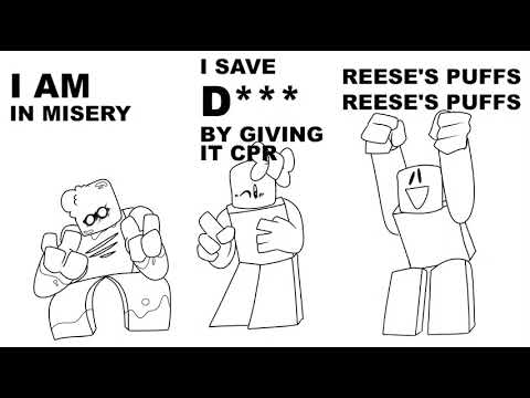 The Battle Bricks (Roblox) - Misery x CPR x Reese's Puffs Animatic