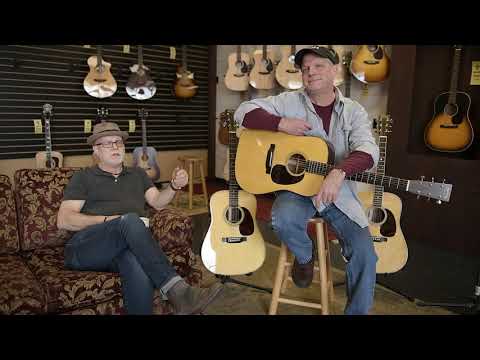 HARRYS GUITAR SHOP  MARTIN COMPARISON OF D18, D28 and D35