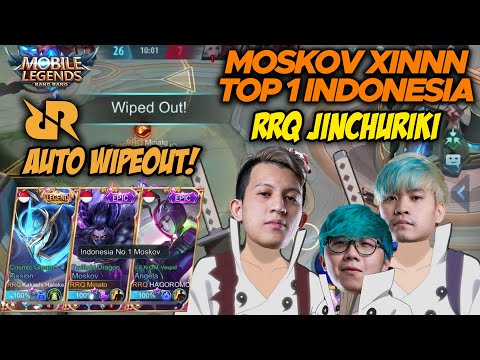 RRQ XIN "MINATO" TOP 1 INDONESIA MOSKOV DILAWAN? - LEBIH MENDING SURRENDER! - GILANYA ANGELA TUTURU!