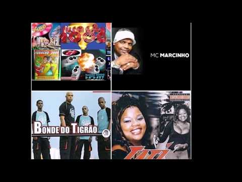 Funk das Antigas anos 2000 Mix