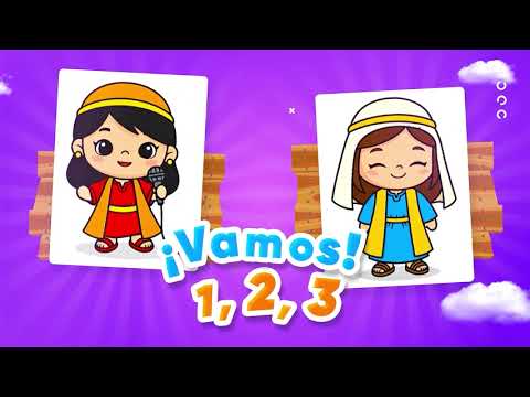 😁 Los libros de la Biblia 📖 - Ulcdt Kids | Un Lugar Cerca De Ti