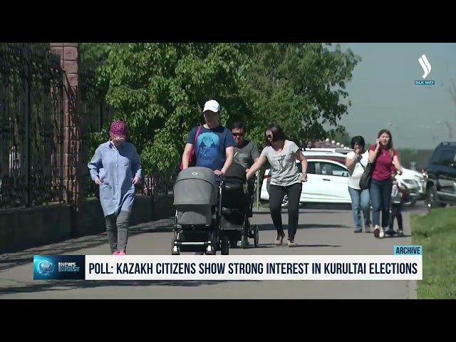 Kamuoyu Araştırması: Kazakistanlılar Kurultay seçimlerine yoğun ilgi gösteriyor