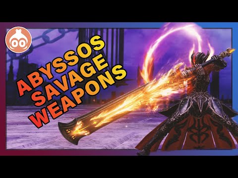 All Pandaemonium Abyssos Savage Weapons | FFXIV Endwalker Glamour Showcase