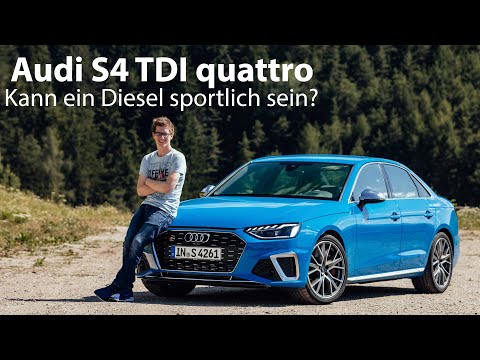 2019 Audi S4 TDI quattro Fahrbericht / Kann ein Diesel überhaupt sportlich sein? - Autophorie