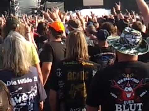 Handy Video   Bilder bis 04 08 14 002 Wacken Open Air