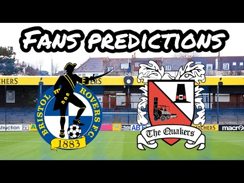 Fans Predictions | Bristol Rovers vs Darlington | FA CUP 2ND ROUND