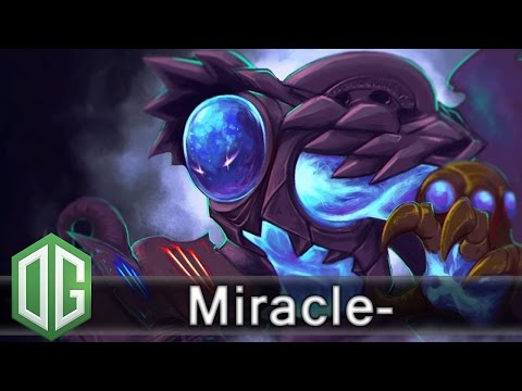 OG.Miracle Arc warden ranked gameplay