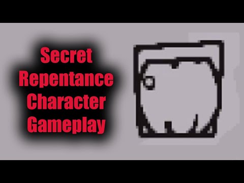 Very Disturbing yet Very Fun Secret Repentance Character