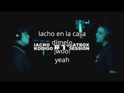 Beatbox Session Vol. 1 (feat. Kodigo) // Letra