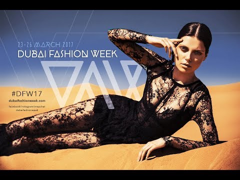 Dubai Arab fashion week 2017