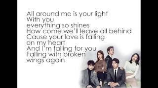 HUSH ENGLISH LYRICS - [도깨비 GOBLIN - OST Part 3] Lasse Lindh