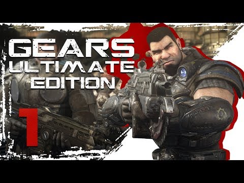 Gears of War Ultimate Edition Gameplay Walkthrough - Part 1 "Fish in a Barrel" (Act 1)