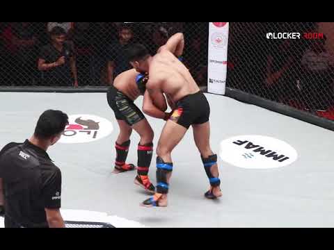 Anurag Singh (Uttarakhand) vs  Dhruv (M.P)  Indian Open MMA Championship 2021  Middleweight Finals