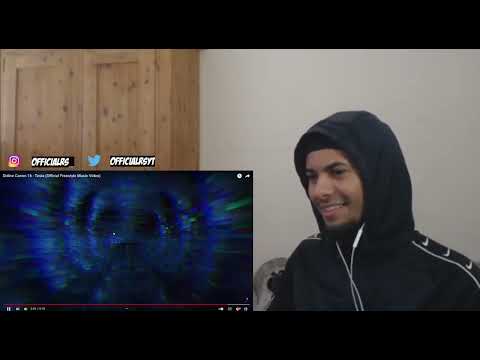 BACK WITH A BANGER!🎤🔥🇩🇿*UK REACTION* Didine Canon 16 - Tesla (Official Freestyle Music Video)