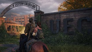 k20a_dave The Last of Us Part I University Exploration / Escape