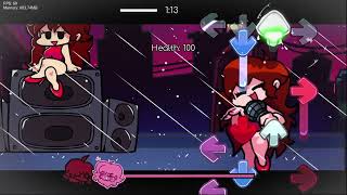 Cover art for FNF Night Dancer (copyright)