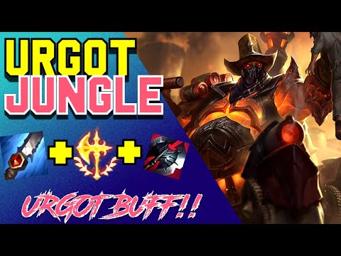 [ITA] Urgot Jungle Guide in Season9 ITA! Guida per Urgot Giungla 9.6 - League of Legends