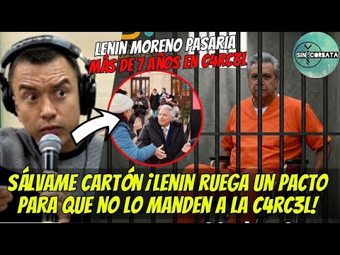 Lenin Moreno went to make a deal with Noboa so he wouldn't be put in jail.