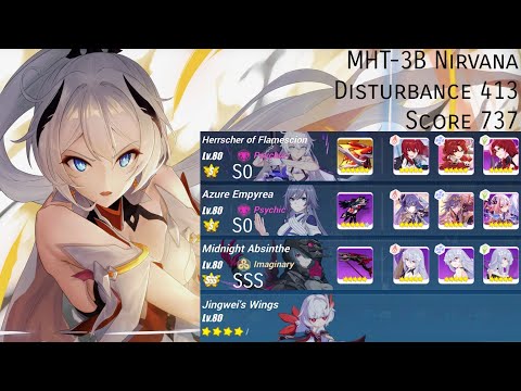 [Honkai Impact 3] MHT-3B Nirvana - Exalted Abyss Red Lotus (Disturbance 413)