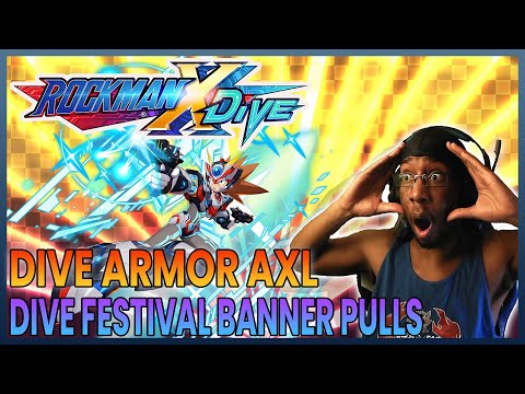 ROCK MAN X DIVE - DIVE ARMOR AXL PULLS