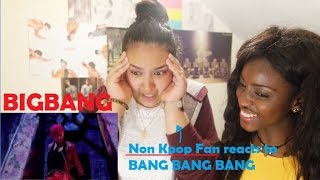 Non Kpop Fan Reacts BIGBANG (빅뱅) - BANG BANG B