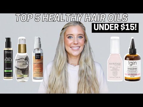 5 Amazing Drugstore Hair Oils and Serums! TGIN Anti...