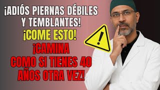 ¿Piernas Más Fuertes Incluso a los 91? Come ESTO Cada Día - Un Cirujano Revela Por Qué
